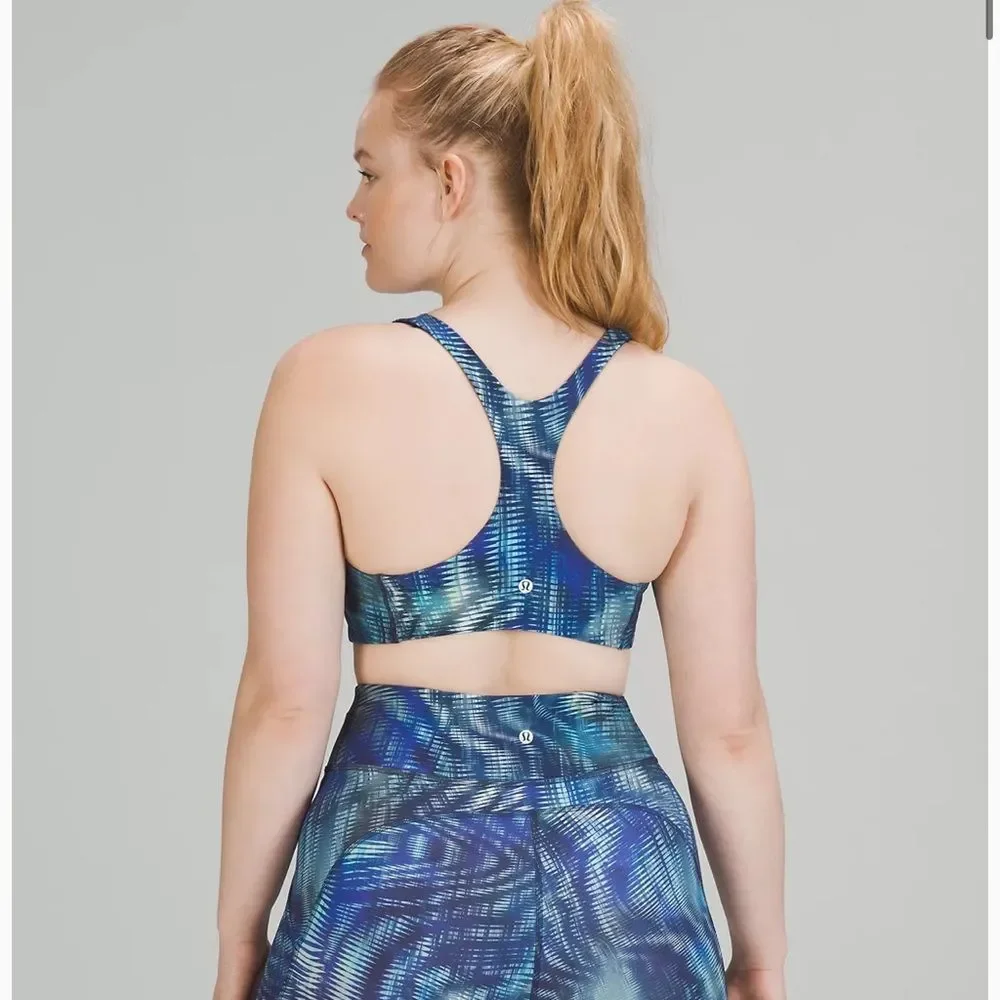 NWT Lululemon Wunder Train Longline Bra - Size 8 - Picture 2 of 5